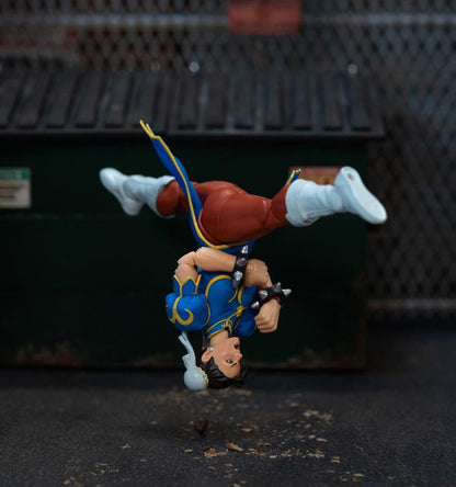 Street Fighter Chun-Li 1/12 Scale Action Figure