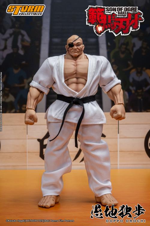 Pre-Order - Baki Hanma: Son of Ogre Doppo Orochi 1/12 Scale Action Figure