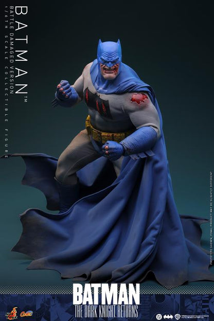 Pre-Order: Batman: The Dark Knight Returns Batman CMS031 (Battle Damaged Version) 1/6th Scale Collectible Figure