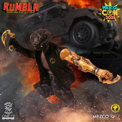 Rumble Society One:12 Collective R.U.M.B.L.R. & Death Adder Exclusive