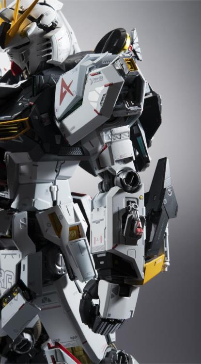 FINAL SALE - Mobile Suit Gundam Char's Counterattack Metal Structure RX-93 Nu Gundam (Reissue)