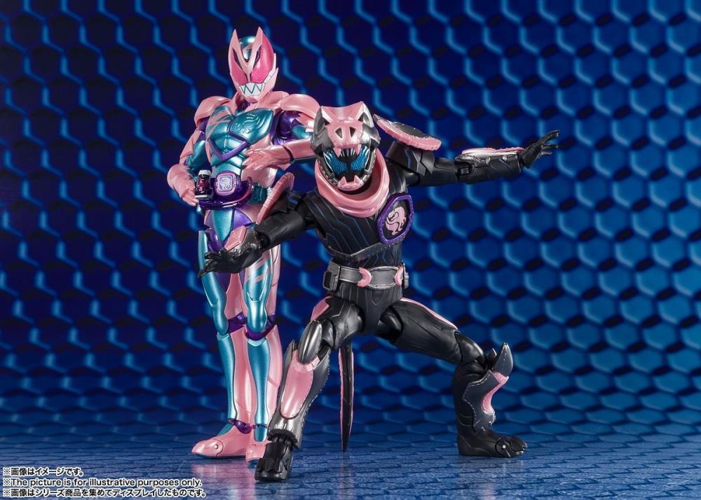 Kamen Rider Revice S.H.Figuarts Kamen Rider Vice Rex Genome Action Figure