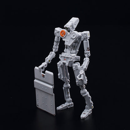Robox (Canvas White) 1/12 Scale Figure
