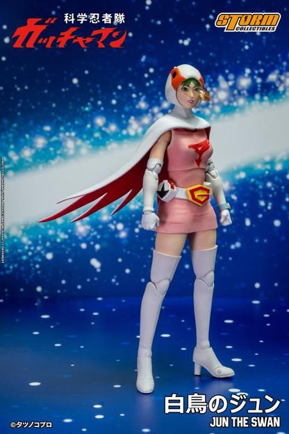 PRE-ORDER: Gatchaman Jun the Swan 1/12 Scale Figure