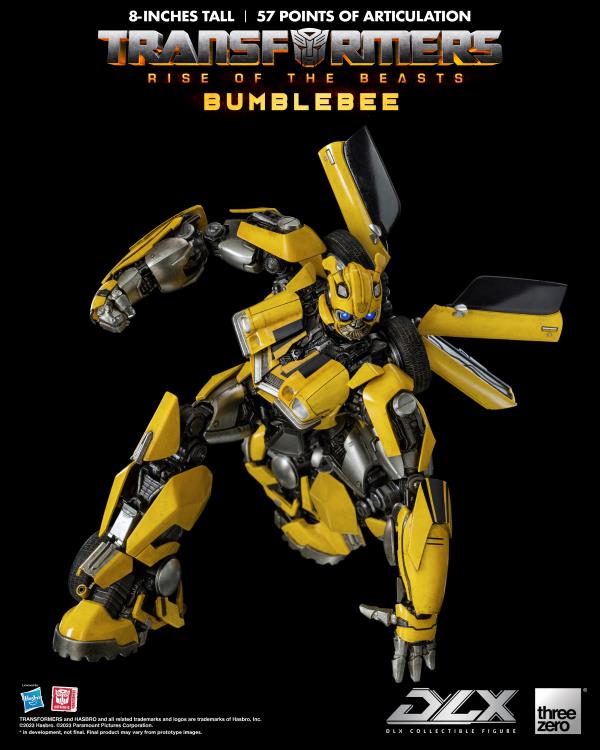 Transformers: Rise of the Beasts DLX Scale Collectible Series Bumblebee