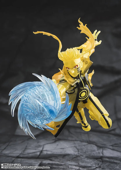 Naruto: Shippuden S.H.Figuarts Naruto Uzumaki (Kurama Link Mode Ver.) Courageous Strength that Binds Exclusive SDCC 2026