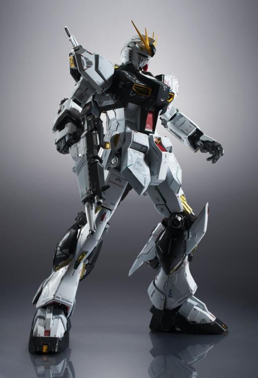 FINAL SALE - Mobile Suit Gundam Char's Counterattack Metal Structure RX-93 Nu Gundam (Reissue)