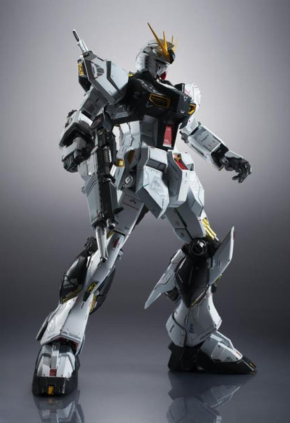 FINAL SALE - Mobile Suit Gundam Char's Counterattack Metal Structure RX-93 Nu Gundam (Reissue)