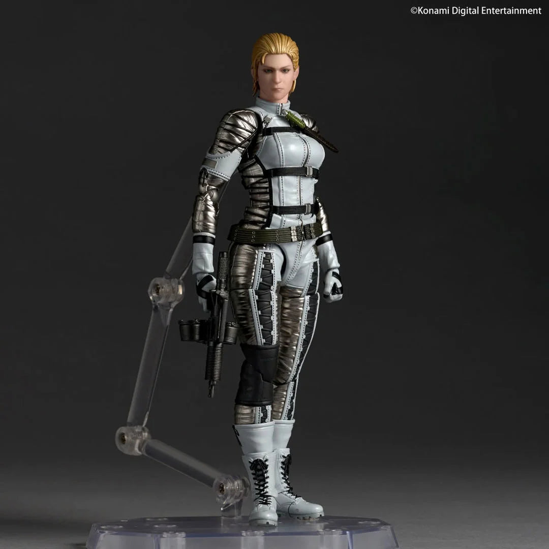 Pre-Order - Metal Gear Solid Delta: Snake Eater Amazing Yamaguchi Revoltech NR117 The Boss Action Figure