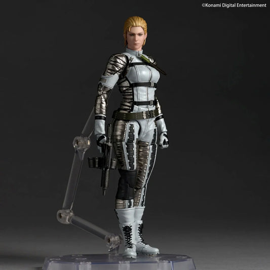 Pre-Order - Metal Gear Solid Delta: Snake Eater Amazing Yamaguchi Revoltech NR117 The Boss Action Figure
