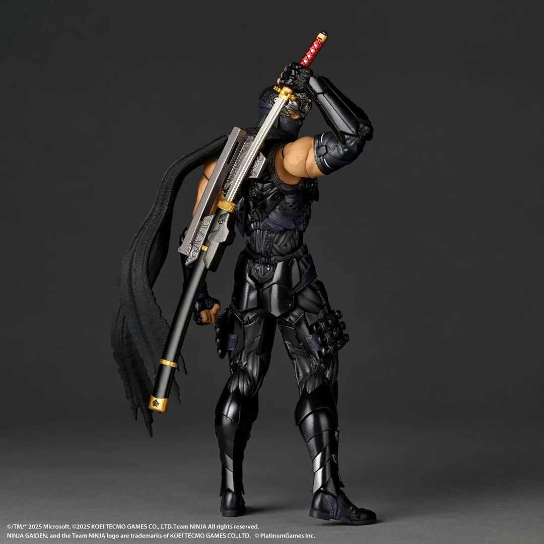 Pre-Order -Ninja Gaiden 4 Amazing Yamaguchi Revoltech NR132 Ryu