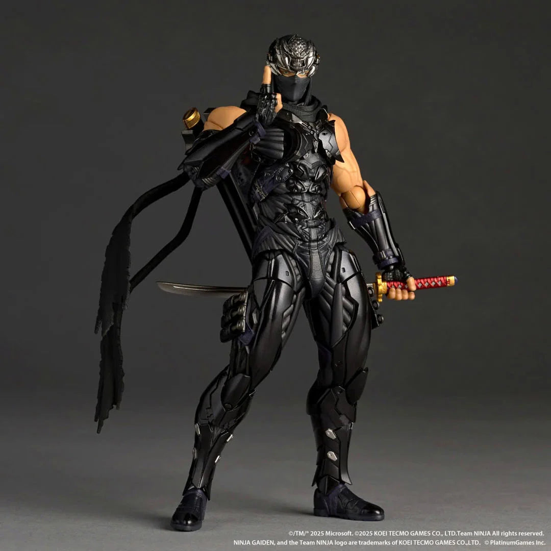 Pre-Order -Ninja Gaiden 4 Amazing Yamaguchi Revoltech NR132 Ryu