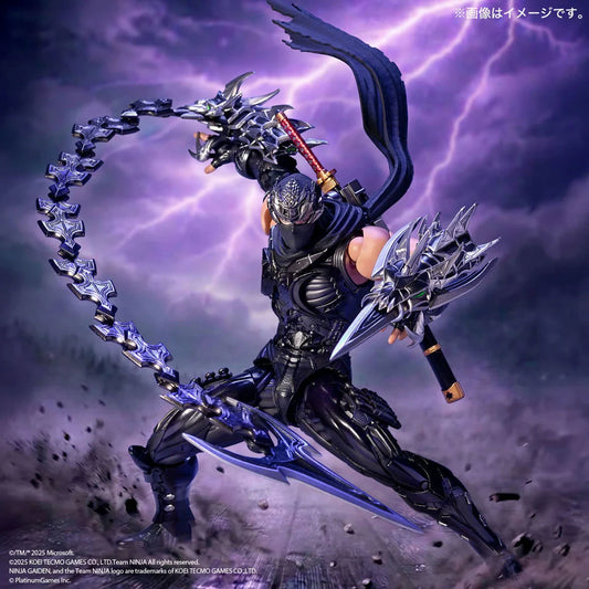 Pre-Order -Ninja Gaiden 4 Amazing Yamaguchi Revoltech NR132 Ryu Hayabusa Action Figure