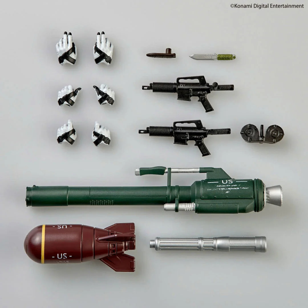 Pre-Order - Metal Gear Solid Delta: Snake Eater Amazing Yamaguchi Revoltech NR117 The Boss Action Figure