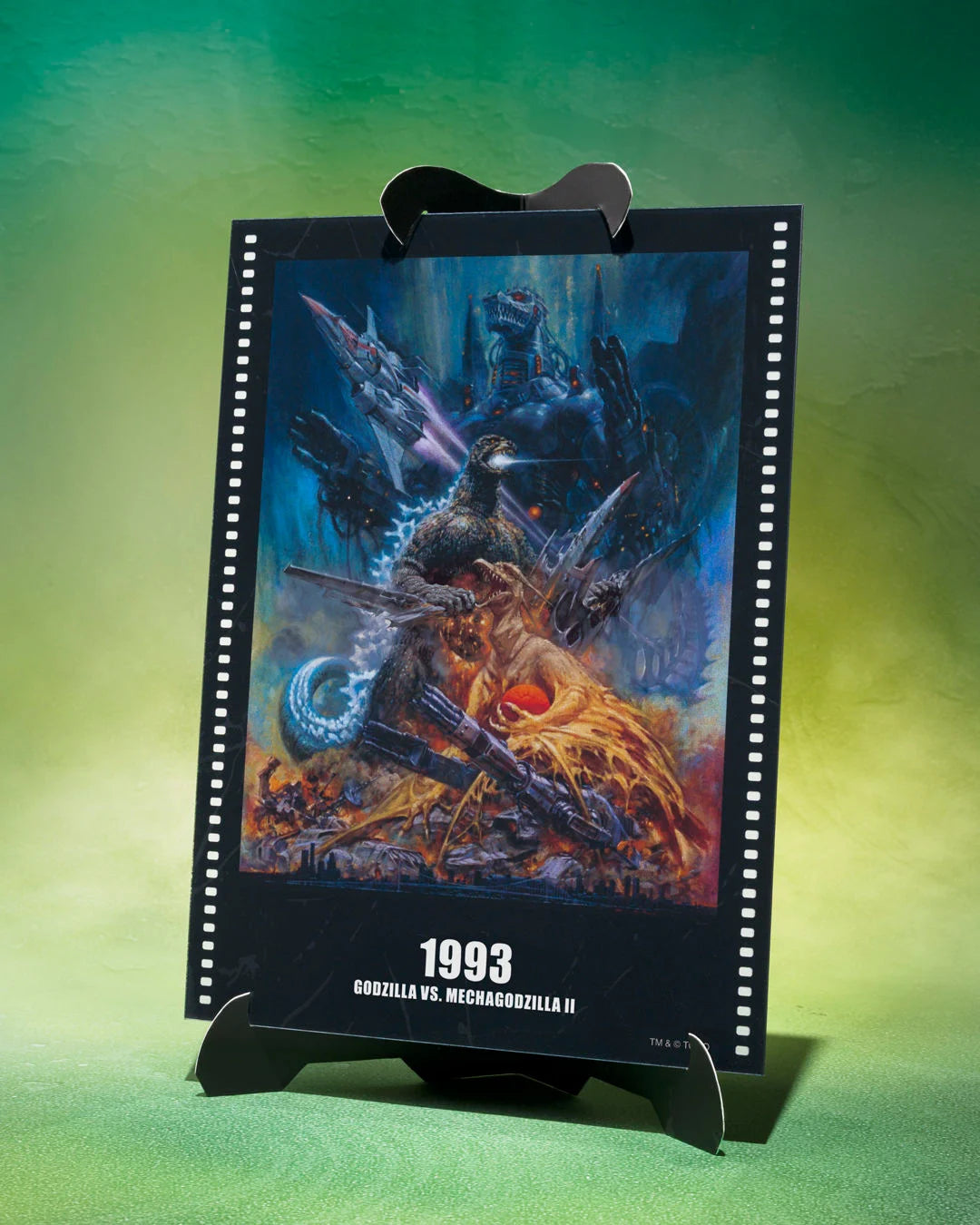 Pre-Order - Godzilla vs. Mechagodzilla II (1993) S.H.MonsterArts Godzilla (Poster Coloring Ver.) (Movie Graphic Plus) Action Figure