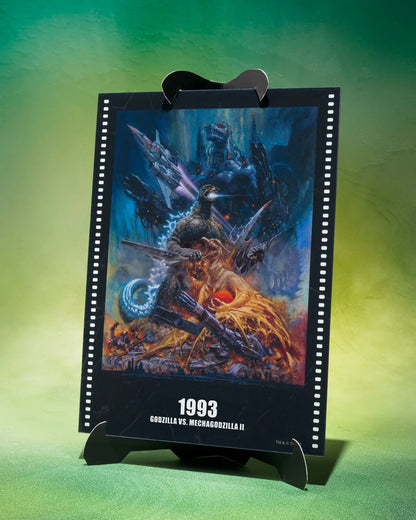 Pre-Order - Godzilla vs. Mechagodzilla II (1993) S.H.MonsterArts Godzilla (Poster Coloring Ver.) (Movie Graphic Plus) Action Figure