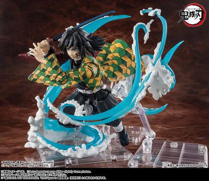 Pre-Order - Demon Slayer: Kimetsu no Yaiba S.H.Figuarts Tanjiro Kamado & Giyu Tomioka Water Breathing Effect Parts Set