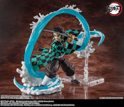 Pre-Order - Demon Slayer: Kimetsu no Yaiba S.H.Figuarts Tanjiro Kamado & Giyu Tomioka Water Breathing Effect Parts Set