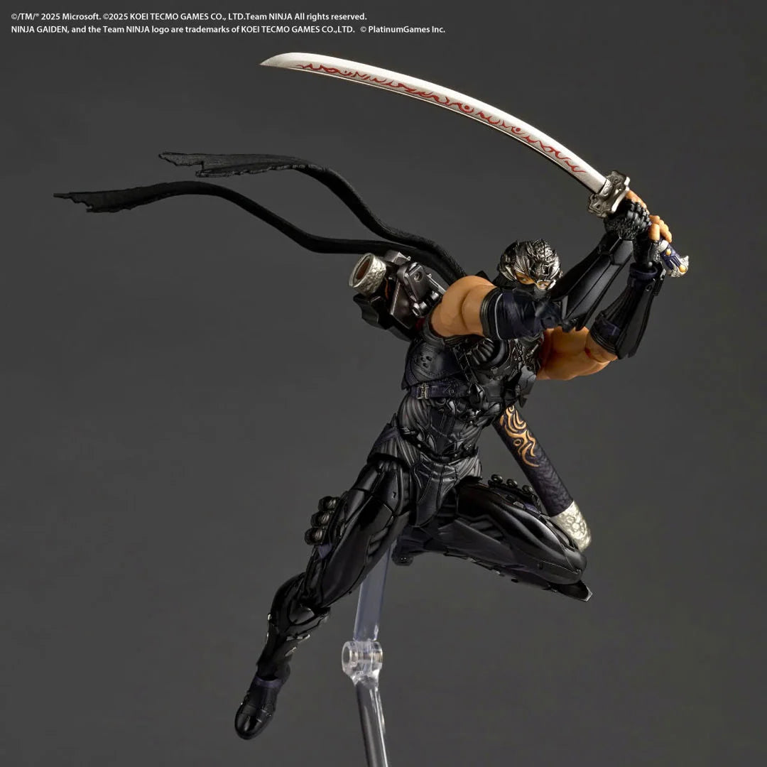 Pre-Order -Ninja Gaiden 4 Amazing Yamaguchi Revoltech NR132 Ryu