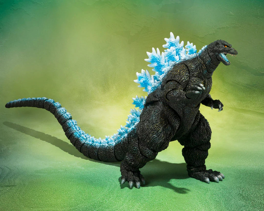 Pre-Order - Godzilla vs. Mechagodzilla II (1993) S.H.MonsterArts Godzilla (Poster Coloring Ver.) (Movie Graphic Plus) Action Figure