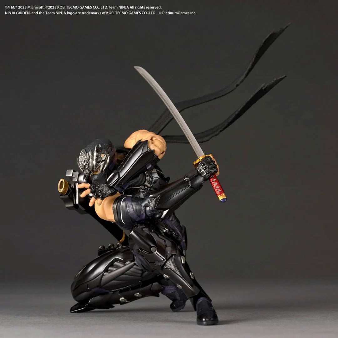 Pre-Order -Ninja Gaiden 4 Amazing Yamaguchi Revoltech NR132 Ryu