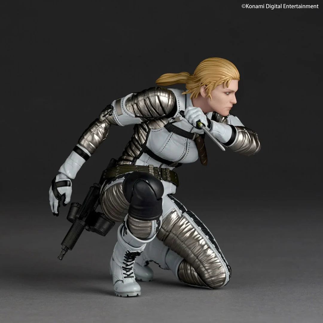 Pre-Order - Metal Gear Solid Delta: Snake Eater Amazing Yamaguchi Revoltech NR117 The Boss Action Figure
