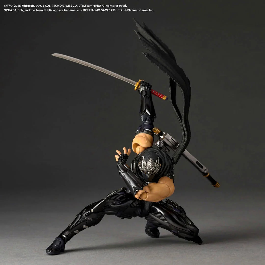Pre-Order -Ninja Gaiden 4 Amazing Yamaguchi Revoltech NR132 Ryu