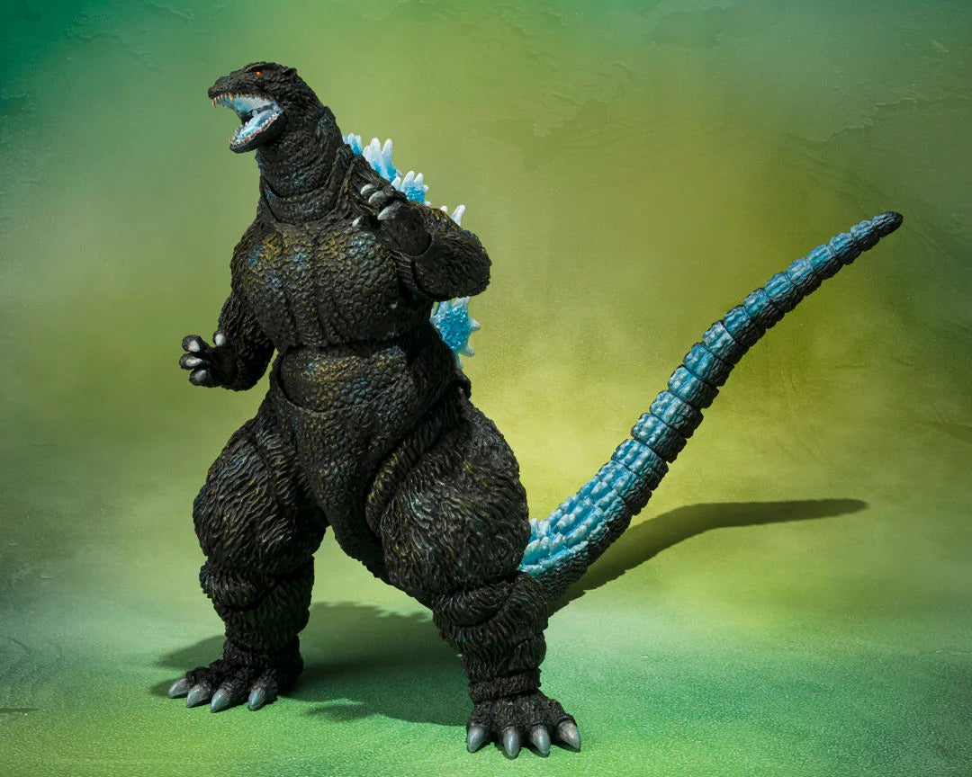 Pre-Order - Godzilla vs. Mechagodzilla II (1993) S.H.MonsterArts Godzilla (Poster Coloring Ver.) (Movie Graphic Plus) Action Figure
