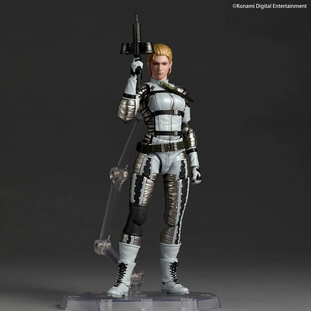 Pre-Order - Metal Gear Solid Delta: Snake Eater Amazing Yamaguchi Revoltech NR117 The Boss Action Figure