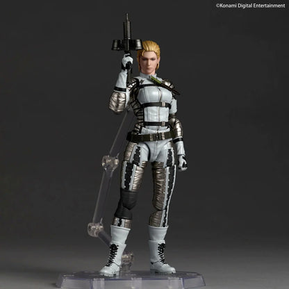 Pre-Order - Metal Gear Solid Delta: Snake Eater Amazing Yamaguchi Revoltech NR117 The Boss Action Figure