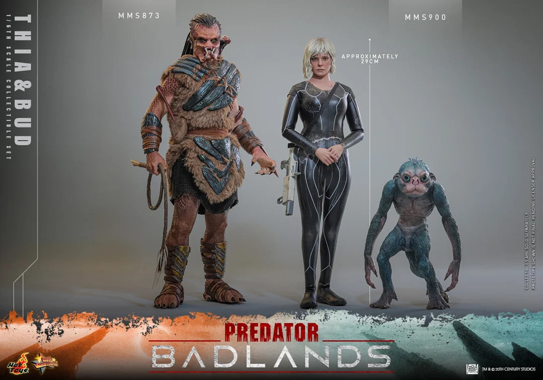 Pre-Order - Predator: Badlands MMS900 Thia and Bud 1/6th Scale Collectible Figure