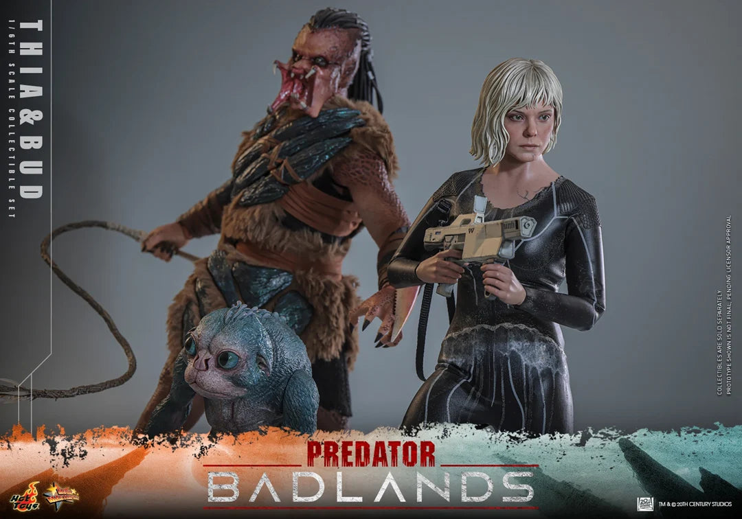 Pre-Order - Predator: Badlands MMS900 Thia and Bud 1/6th Scale Collectible Figure