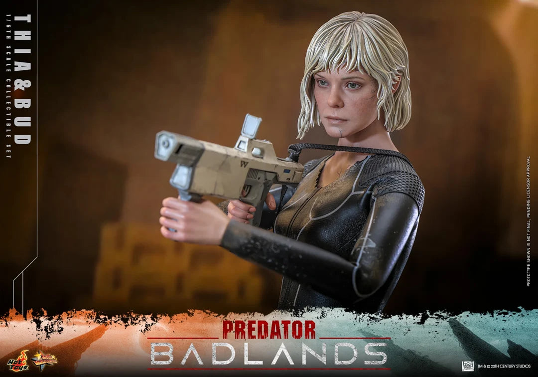 Pre-Order - Predator: Badlands MMS900 Thia and Bud 1/6th Scale Collectible Figure