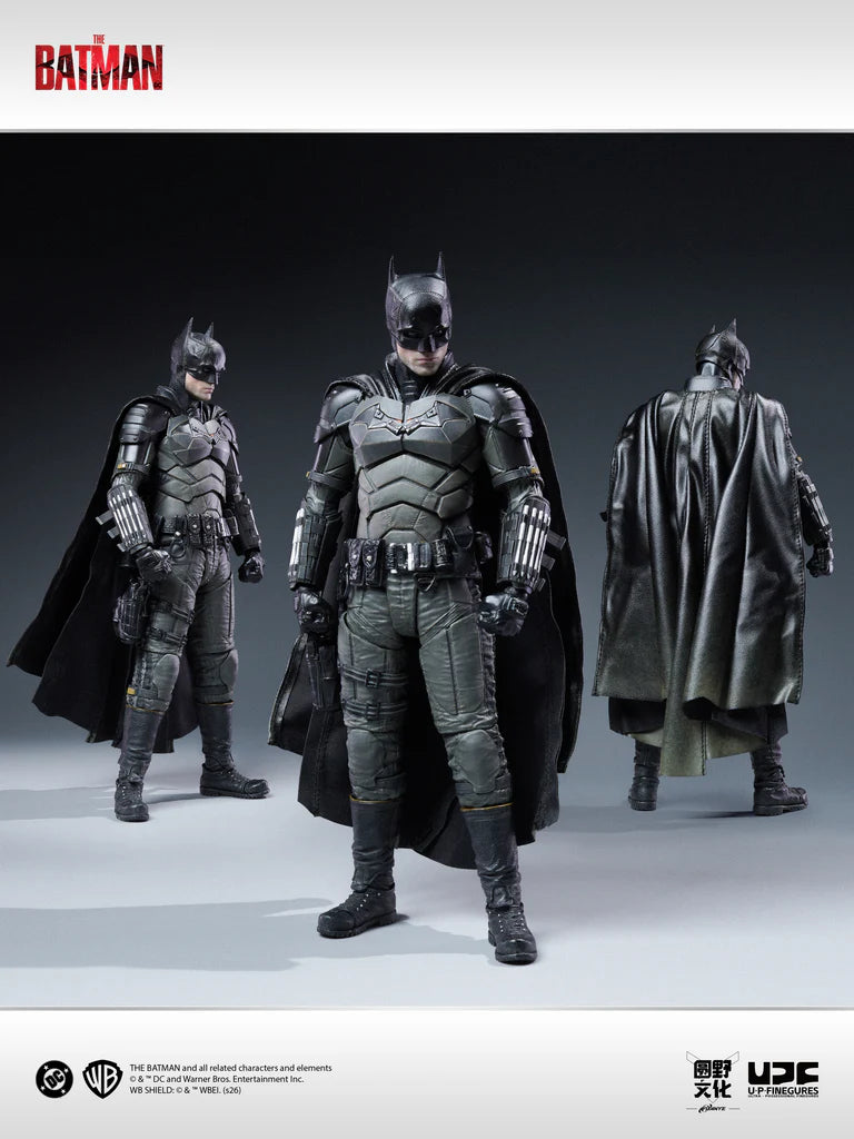 Pre-Order:: LPZZ / UPF The Batman (2022) 1/12 Scale Collectible Action Figure