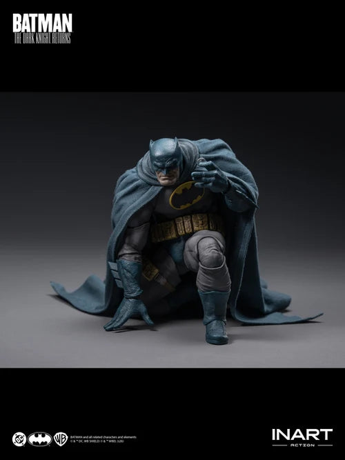 Pre-Order: INART Batman: The Dark Knight Returns - Batman (Blue Suit)  1/12 Scale Action Figure