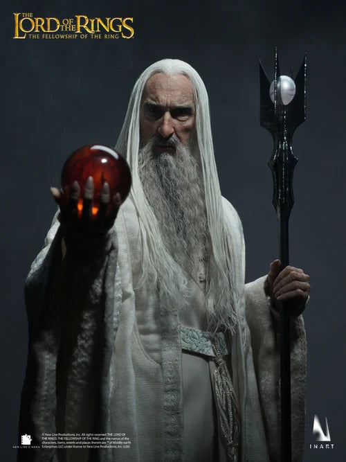 Pre-Order: The Lord of the Rings: The Fellowship of the Ring INART Saruman 1/6 Scale Action Figure