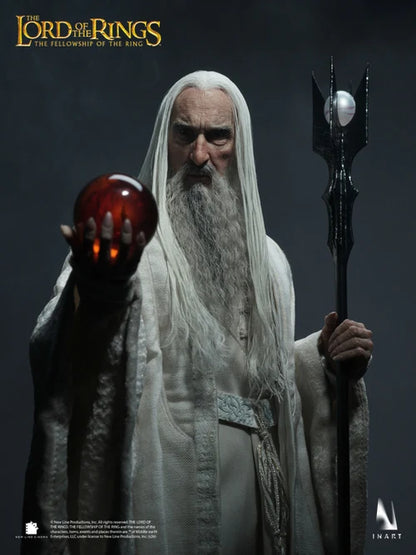 Pre-Order: The Lord of the Rings: The Fellowship of the Ring INART Saruman 1/6 Scale Action Figure