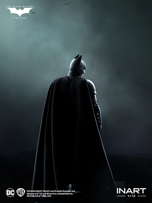PRE-ORDER - INART 1/12 Batman Action Figure "The Dark Knight Rises" (HG M0001) Deluxe Ver.