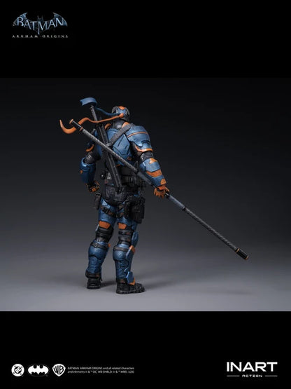 Pre-Order: INART Deathstroke Batman: Arkham Origins 1/12 Scale Action Figure