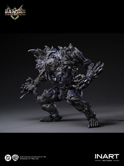 Pre-Order: Dark Nights: Metal InArt The Batman The Devastator 1/12 Scale Action Figure