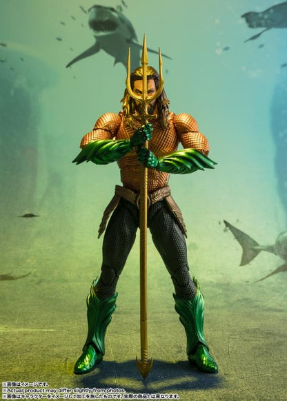 PRE-ORDER - Aquaman and the Lost Kingdom S.H.Figuarts Aquaman