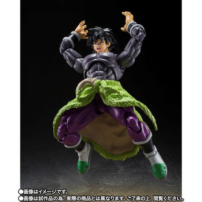 Dragon Ball Super: Super Hero S.H.Figuarts Broly Exclusive