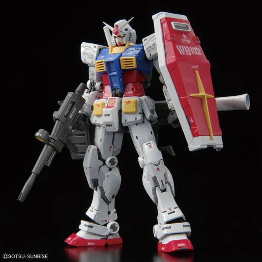 Mobile Suit Gundam RG RX-78-2 #40 Gundam 1/144 Scale Model Kit Ver.2.0
