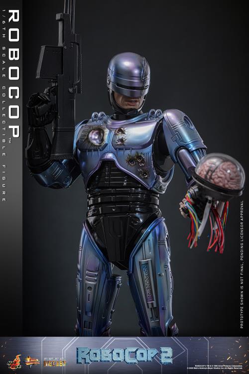 Pre-Order -  RoboCop 2 MMS827D74 RoboCop 1/6th Scale Collectible Figure