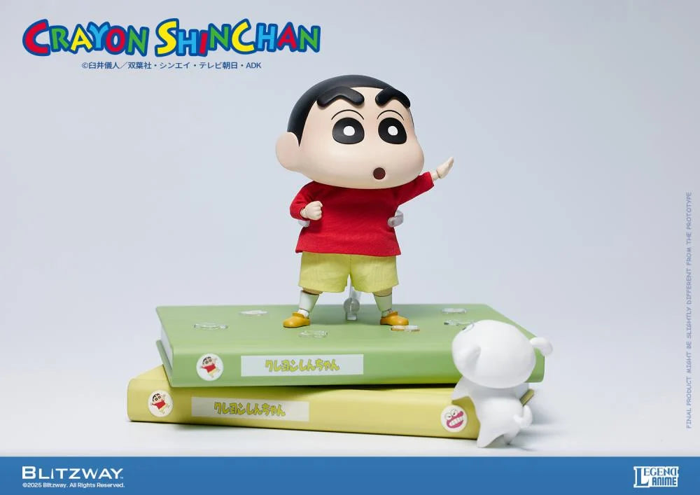 Pre-Order: Crayon Shin-chan Legend Anime Shin-chan (Standard Ver.) Action Figure