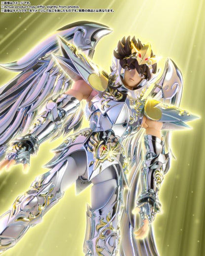PRE-ORDER - Saint Seiya Myth Cloth EX Pegasus Seiya (God Cloth) Action Figure