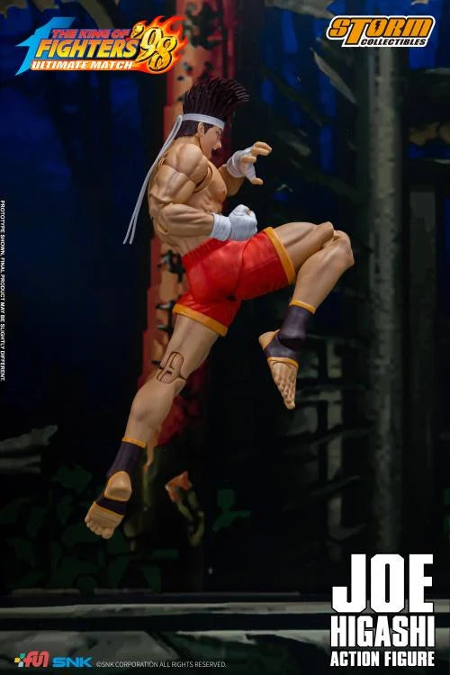 PRE-ORDER - The King of Fighters '98 Ultimate Match Joe Higashi 1/12 Scale Action Figure