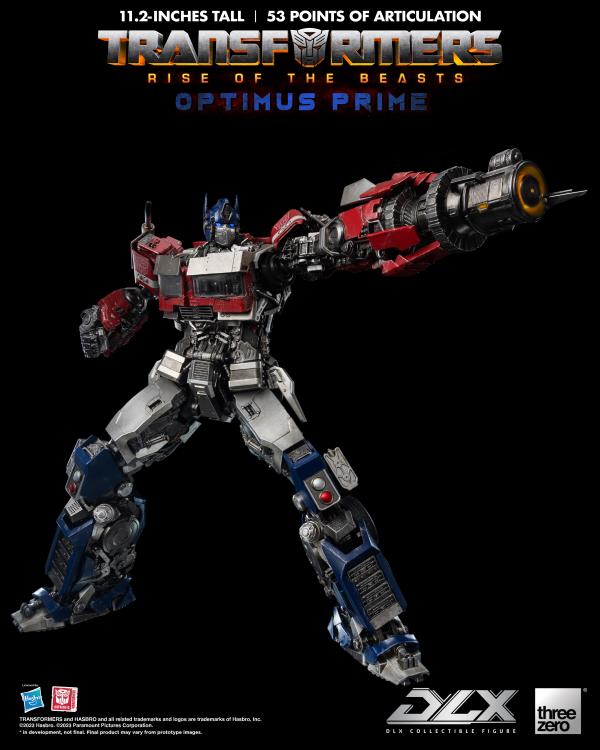 Transformers: Rise of the Beasts DLX Scale Collectible Series Optimus Prime