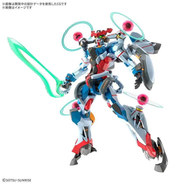 Mobile Suit Gundam GQuuuuuuX HGGQ GQuuuuuuX (Endymion Unit Awakened) 1/144 Scale Model Kit #13