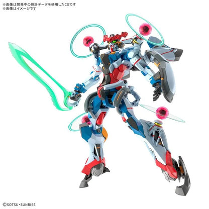Mobile Suit Gundam GQuuuuuuX HGGQ GQuuuuuuX (Endymion Unit Awakened) 1/144 Scale Model Kit #13